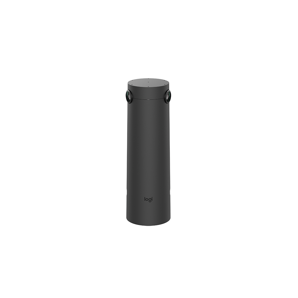 Logitech Sight – Konferenzkamera – 4K, bis 60 fps, PoE (RJ‑45), Privacy-Shutter, 180° FOV, Graphit