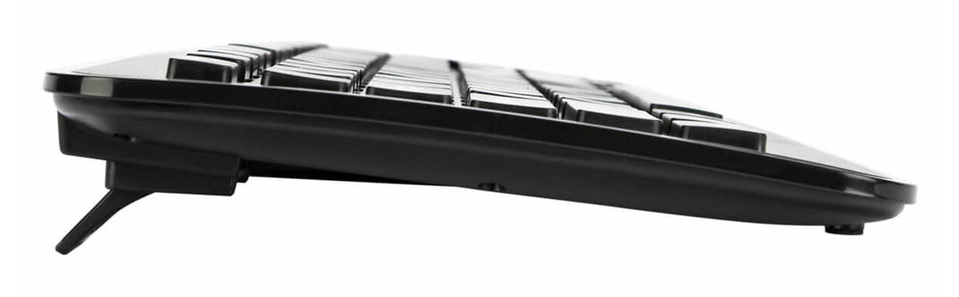 Targus AKM610NO – Tastatur-Maus-Set – 2,4 GHz USB-A (Empfänger) – QWERTY (Nordisch) – Schwarz