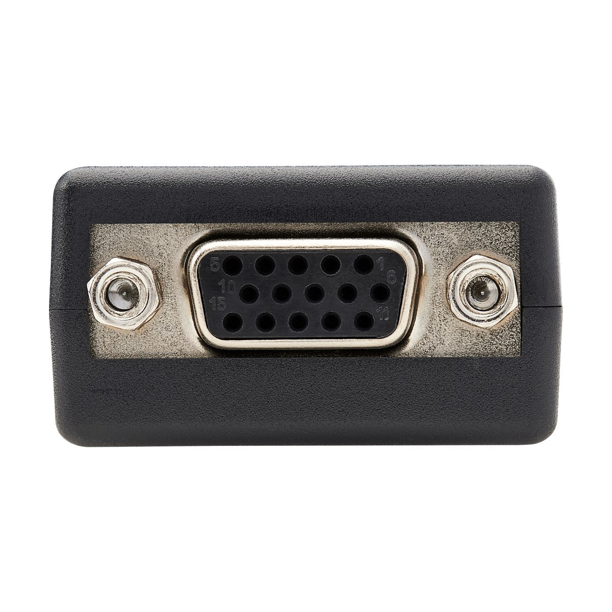 Tripp Lite P134-06N-VGA Adapter DisplayPort zu VGA – 1920 × 1200, 0,15 m – Schwarz