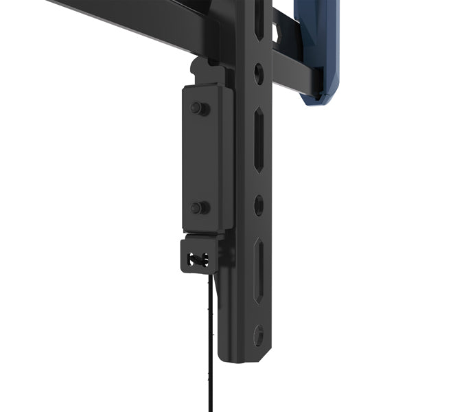 B-Tech Wandhalterung – Fix – bis 80" – VESA 100×100–650×400 – bis 70 kg – Schwarz/Blau