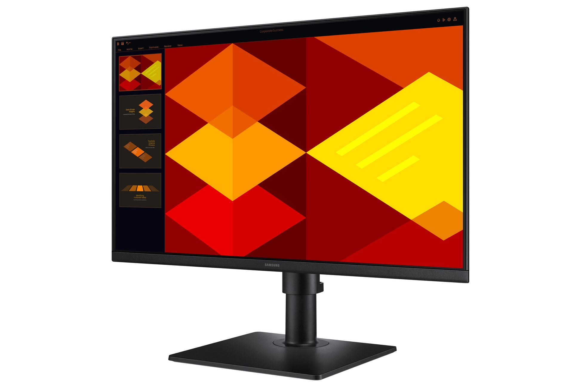 Samsung S27D402G – Monitor, 27", 1920 × 1080 (Full HD), LCD, Schwarz