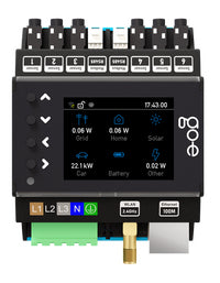 go-e Controller – 230 V, 50 Hz – Schwarz – 72×61×90 mm