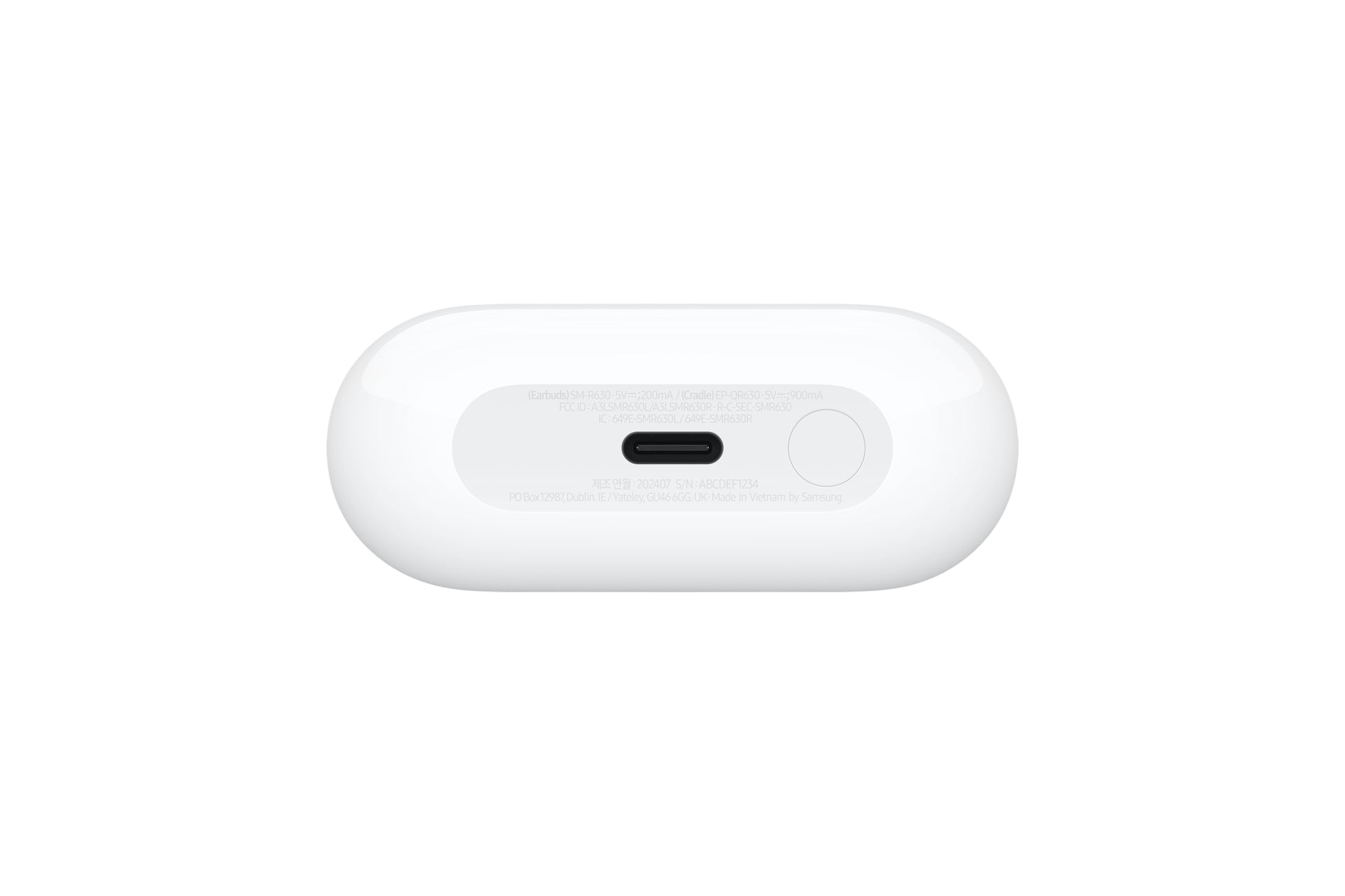 Samsung Galaxy Buds3 Pro – True Wireless In-Ear Kopfhörer – Bluetooth, mit Mikrofon