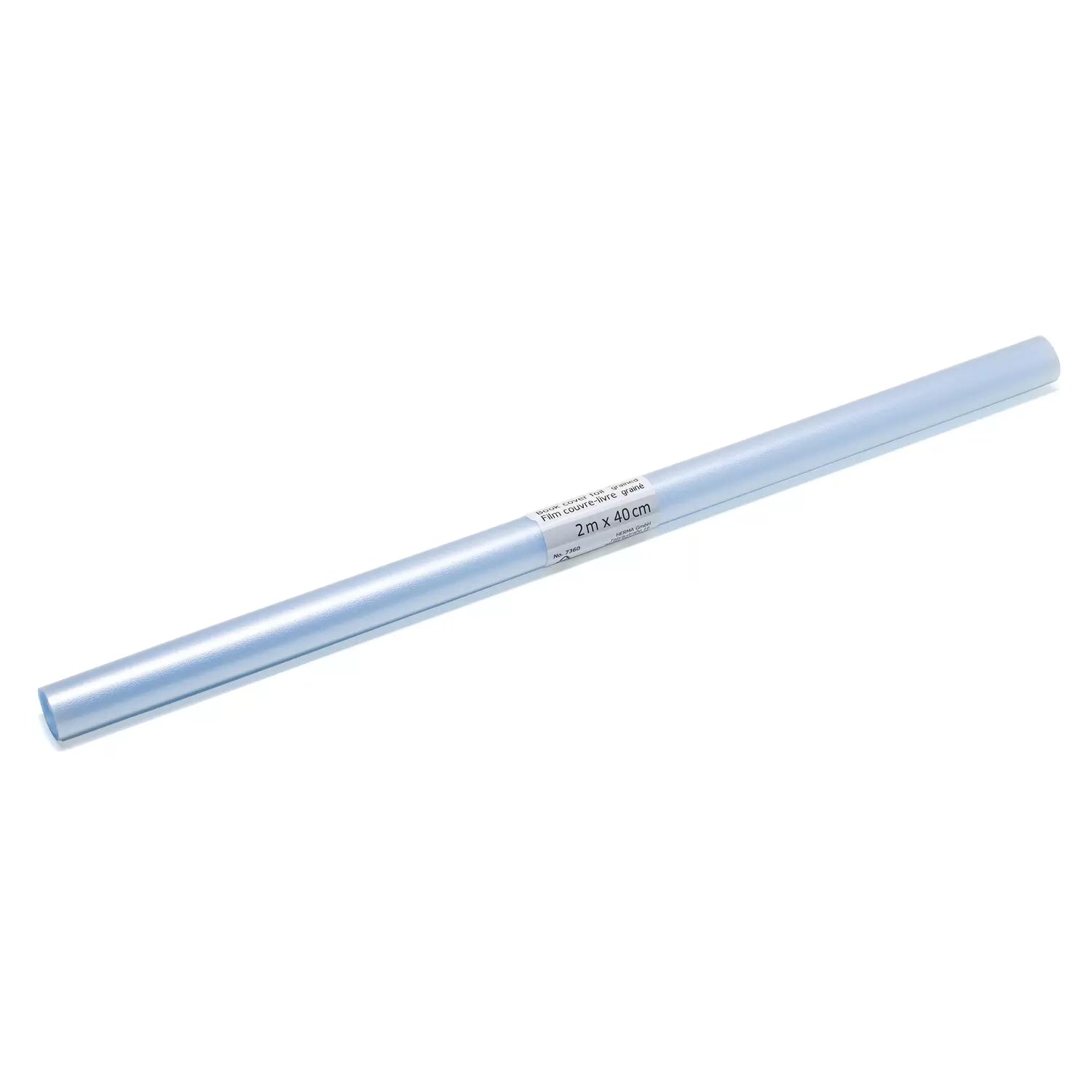 HERMA Klebefolie – transparent – 40,0 × 200,0 cm