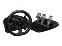 Logitech G G923 – Gamepad – USB (kabelgebunden), 900° Drehwinkel, für PC, PlayStation 4 & PlayStation 5