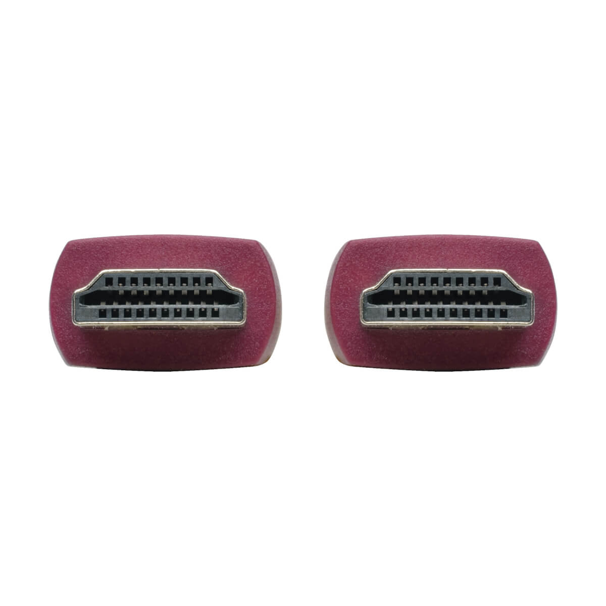 Tripp Lite HDMI Kabel (A–A, M–M) HDMI 2.0 4K 60 Hz – 4,6 m – Ethernet – Burgund
