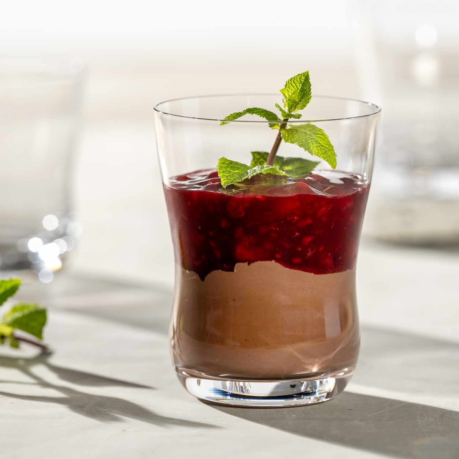 Leonardo Vita M Trinkglas – 0,36 l, Kalk-Natron-Glas, Transparent, Spülmaschinenfest, 6 Stück