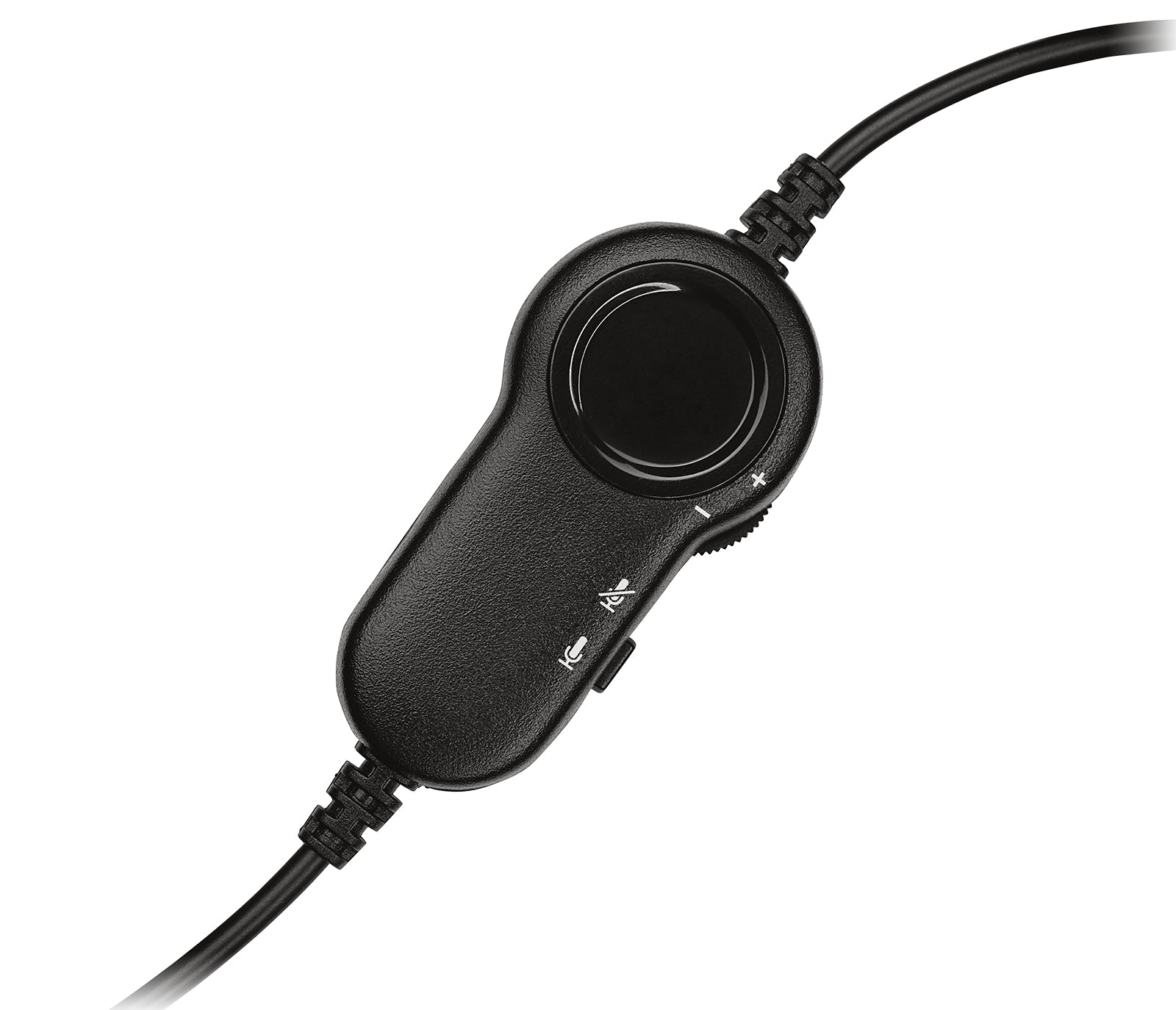 Logitech H151 Office-Headset – On-Ear, Stereo, Kabel, 3,5 mm Klinke, Schwarz