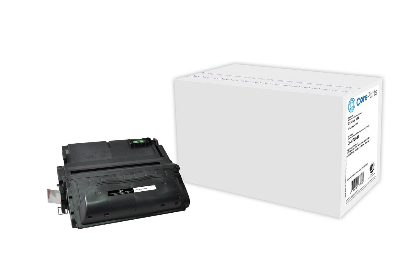 CoreParts Toner Q1338A – schwarz, 12000 Seiten – für HP LaserJet 4200