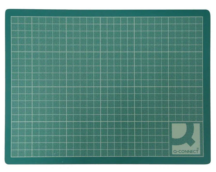 Q-CONNECT Schneidematte – 900×600 mm, Grün