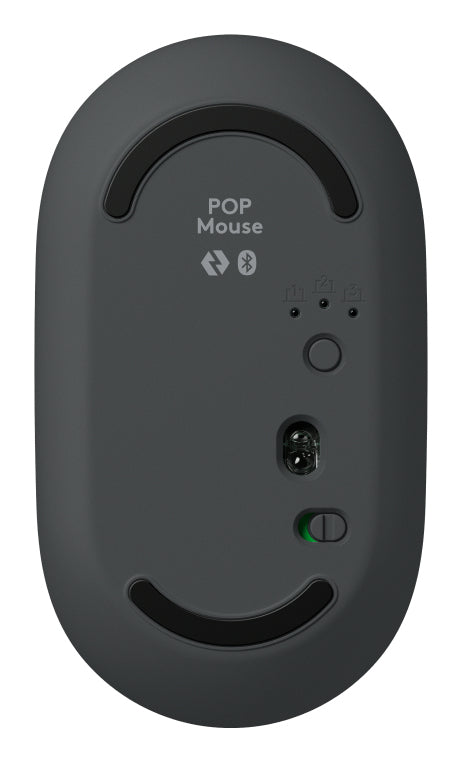 Logitech POP ICON – Tastatur, CH-Layout (DE-CH), Grau
