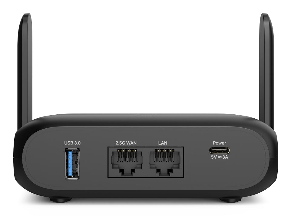 TP-Link TL-WR3602BE – WLAN-Router – Wi-Fi 7 Dual-Band (2,4/5 GHz), 3,6 Gbit/s, 2.5GbE