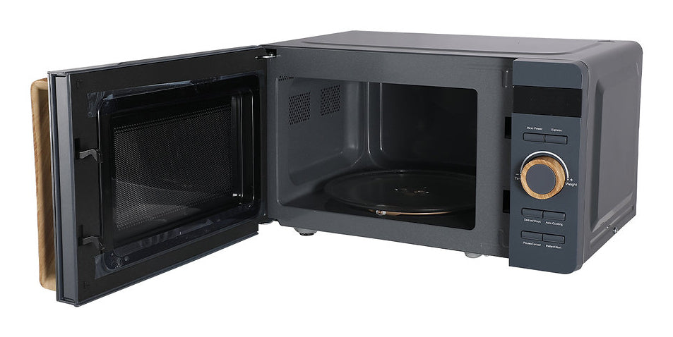 Ohmex Solo-Mikrowelle OHM-MWO-2086 – 20 l, 700 W – schwarz