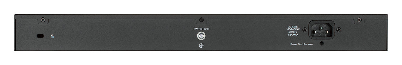 D-Link DGS-1100-26MPV2 – Smart L2 Switch – 24× 1G, 2× SFP, PoE+, PoE-Budget 370 W, 1U