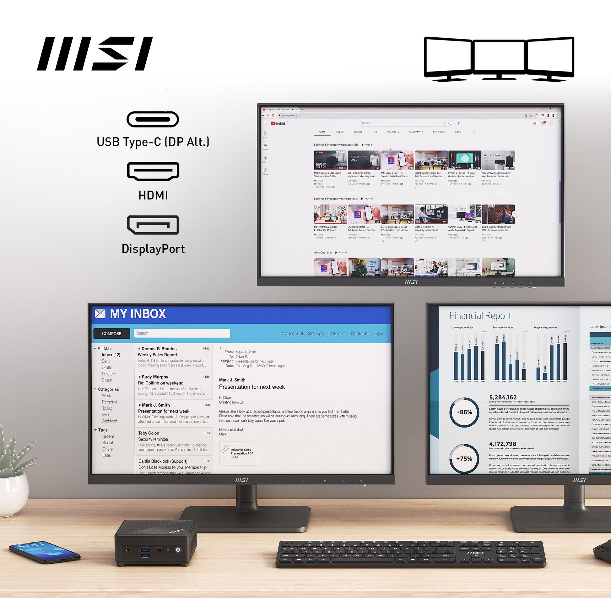 MSI Cubi N ADL-006DE Micro – Intel N200, 4 GB RAM, 128 GB SSD, Windows 11 Pro