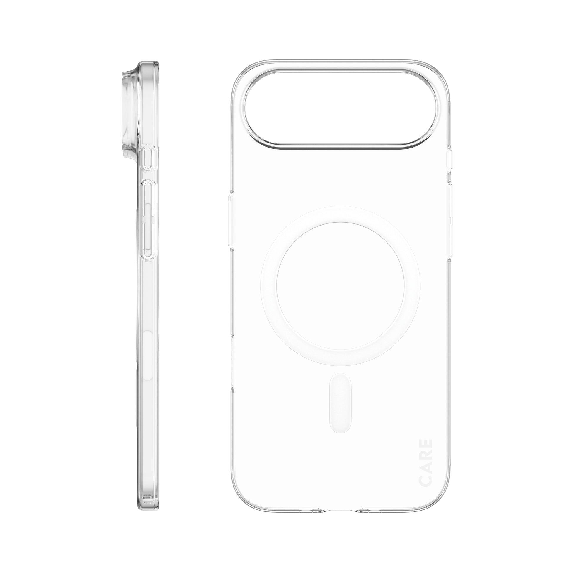 PanzerGlass Backcover – für Apple iPhone Air – transparent – PC, MagSafe-kompatibel
