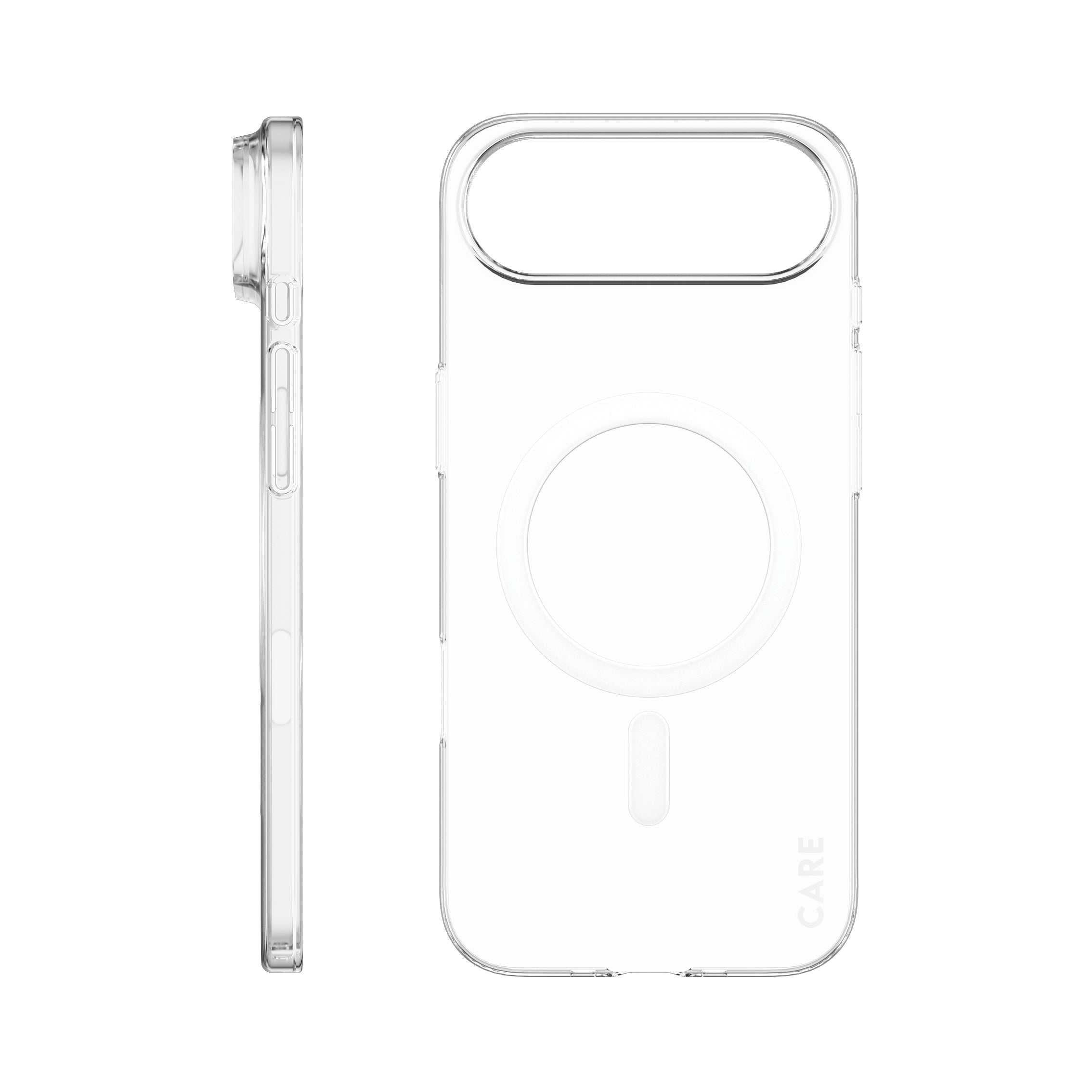 PanzerGlass Backcover – für Apple iPhone Air – transparent – PC, MagSafe-kompatibel