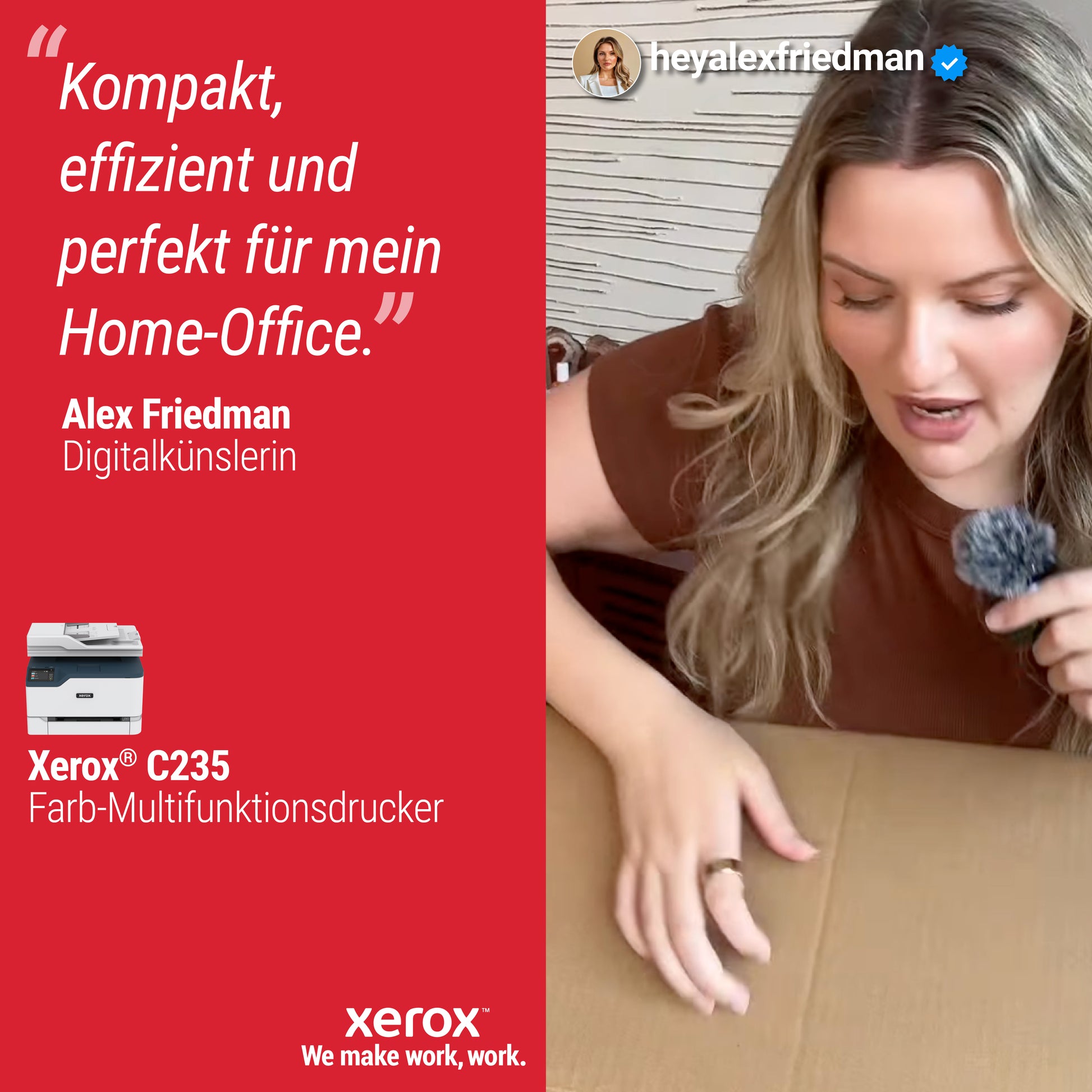 Xerox C235 – Farbiger Laser-MFP