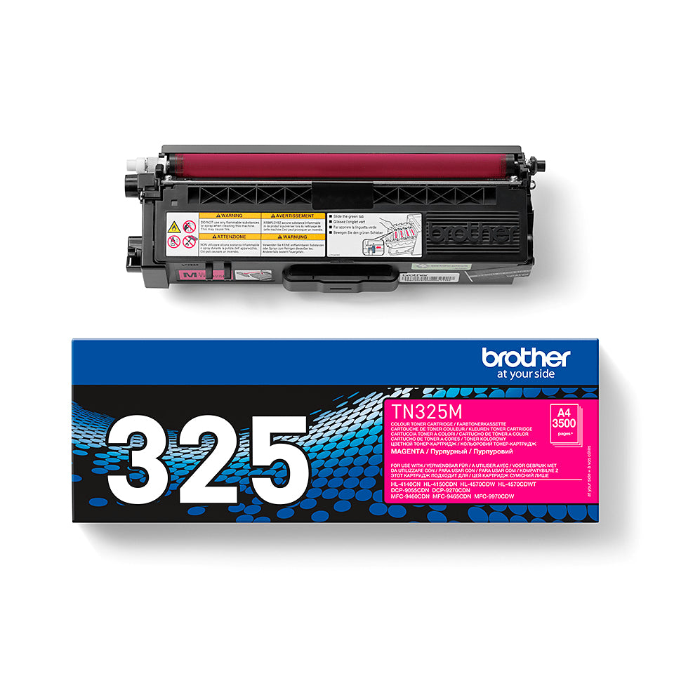 Brother Toner – magenta, 3500 Seiten