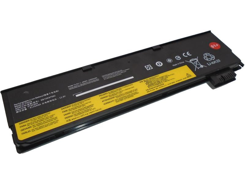 Vistaport Notebook-Akku – für Lenovo ThinkPad T470–T580 – 44,4 Wh, 10,8 V – Schwarz