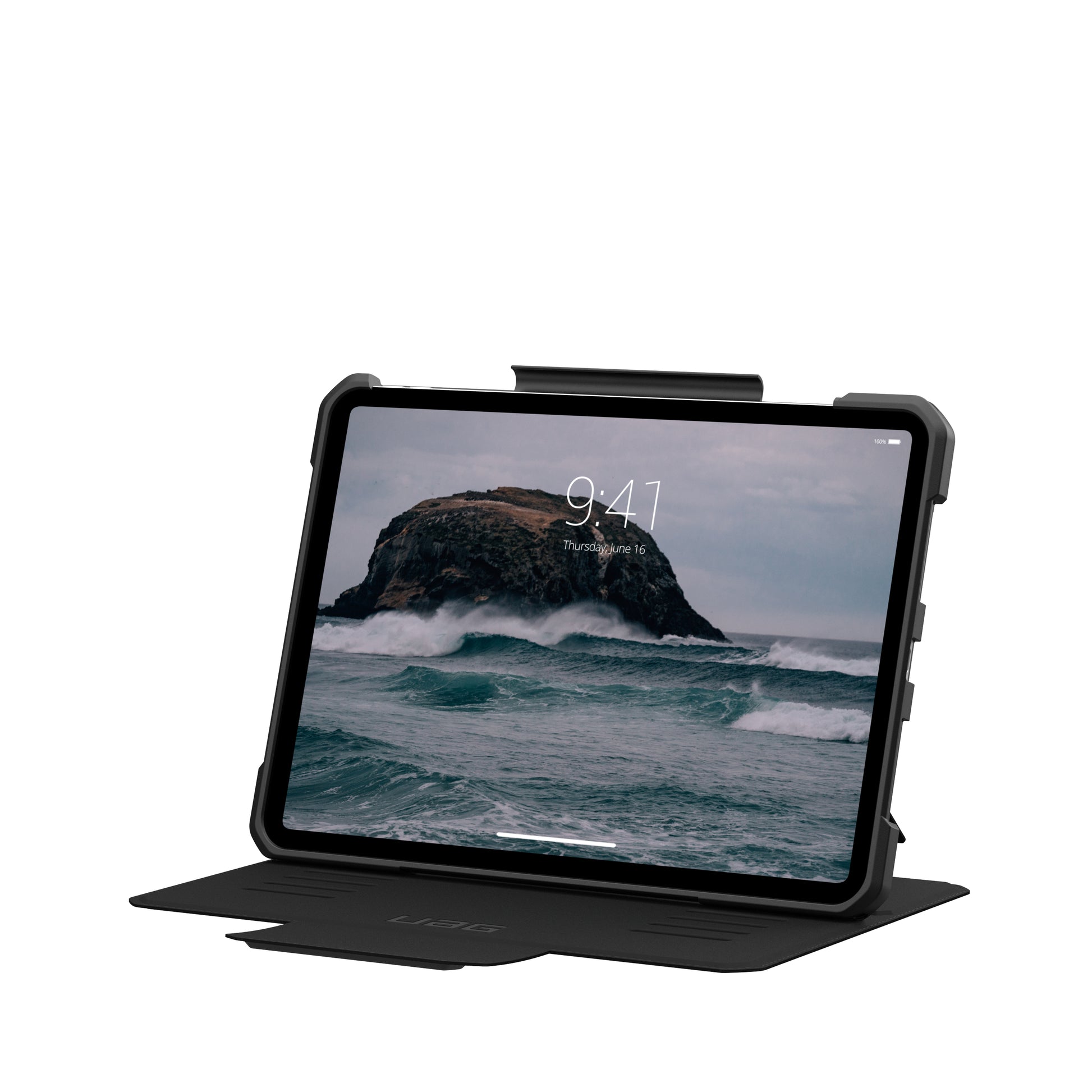 Urban Armor Gear UAG Metropolis SE Tablet-Hülle für iPad Pro 11" (5. Gen., 2024, M2) – Schwarz