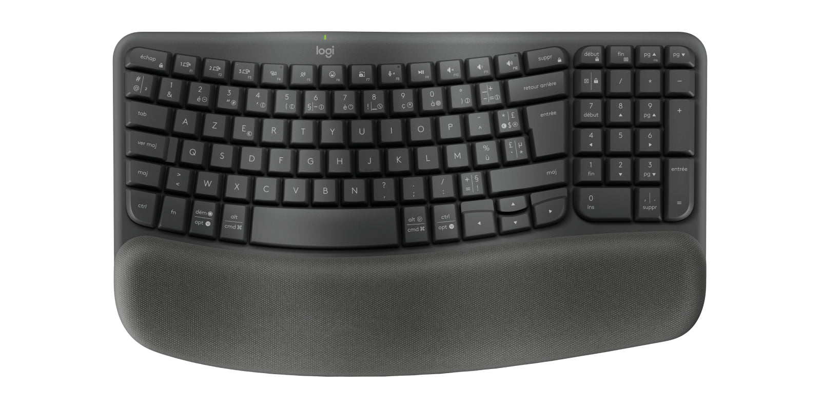 Logitech Wave Keys For Business – Tastatur, ergonomisch
