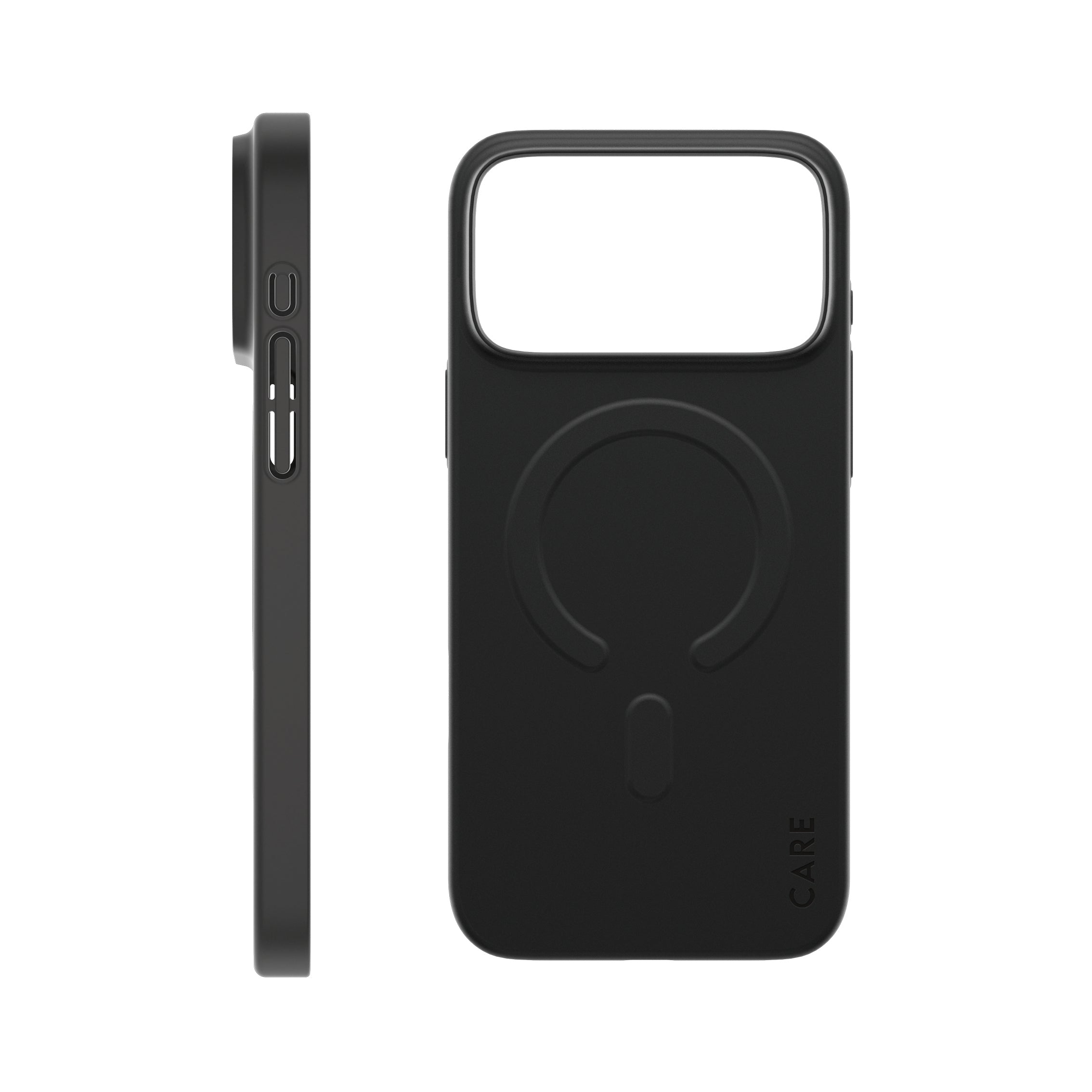 PanzerGlass Backcover CARE SL1M – für Apple iPhone 17 Pro Max – schwarz – PC – MagSafe-kompatibel