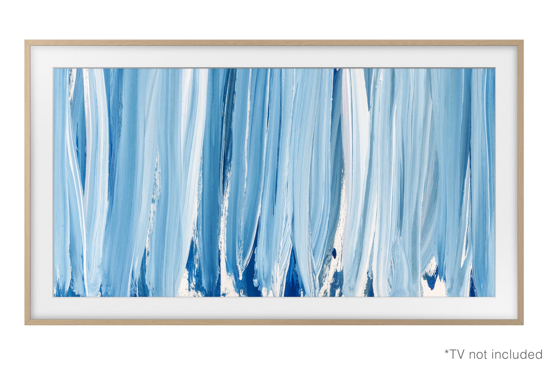 Samsung VG-SCFH65TK Rahmen – für The Frame 6.0 (2022) (LS03B) – Teak