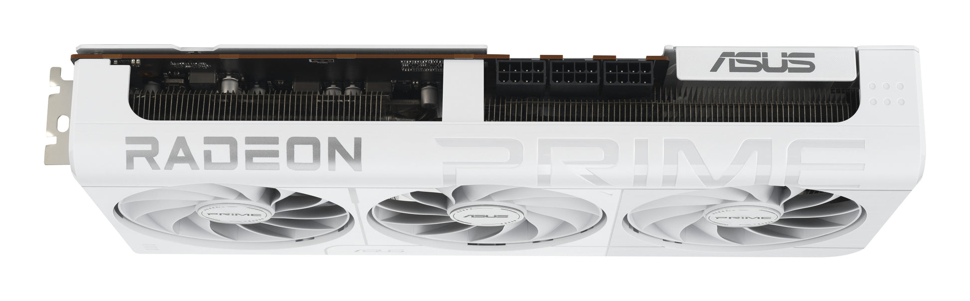 ASUS PRIME-RX9070XT-O16G-WHITE – PCIe Grafikkarte – 3×DP, 1×HDMI, PCIe 5.0, 3×8-Pin