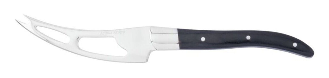 Arthur Krupp Käsemesser – 22,0 cm, Glatter Schliff, Edelstahl, Griff Pakkawood