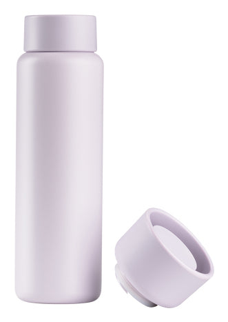 Zone Denmark Singles Isolierflasche 650 ml – doppelwandig, Edelstahl, Lupine