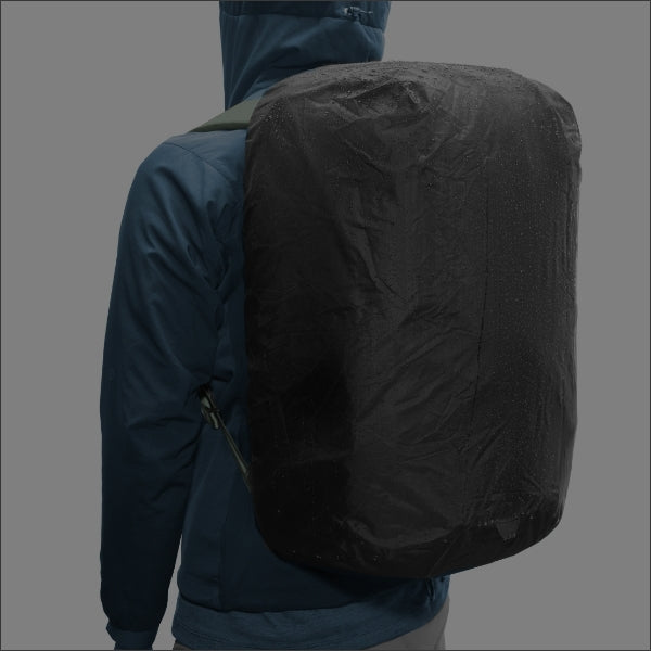 Peak Design Rucksack-Regenschutz – PFC-frei – für 45 l Rucksäcke (Outdoor, Travel) – Schwarz