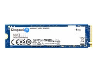 Kingston NV3 Gen4 Standard – 6'000 MB/s Lesen, M.2 2280