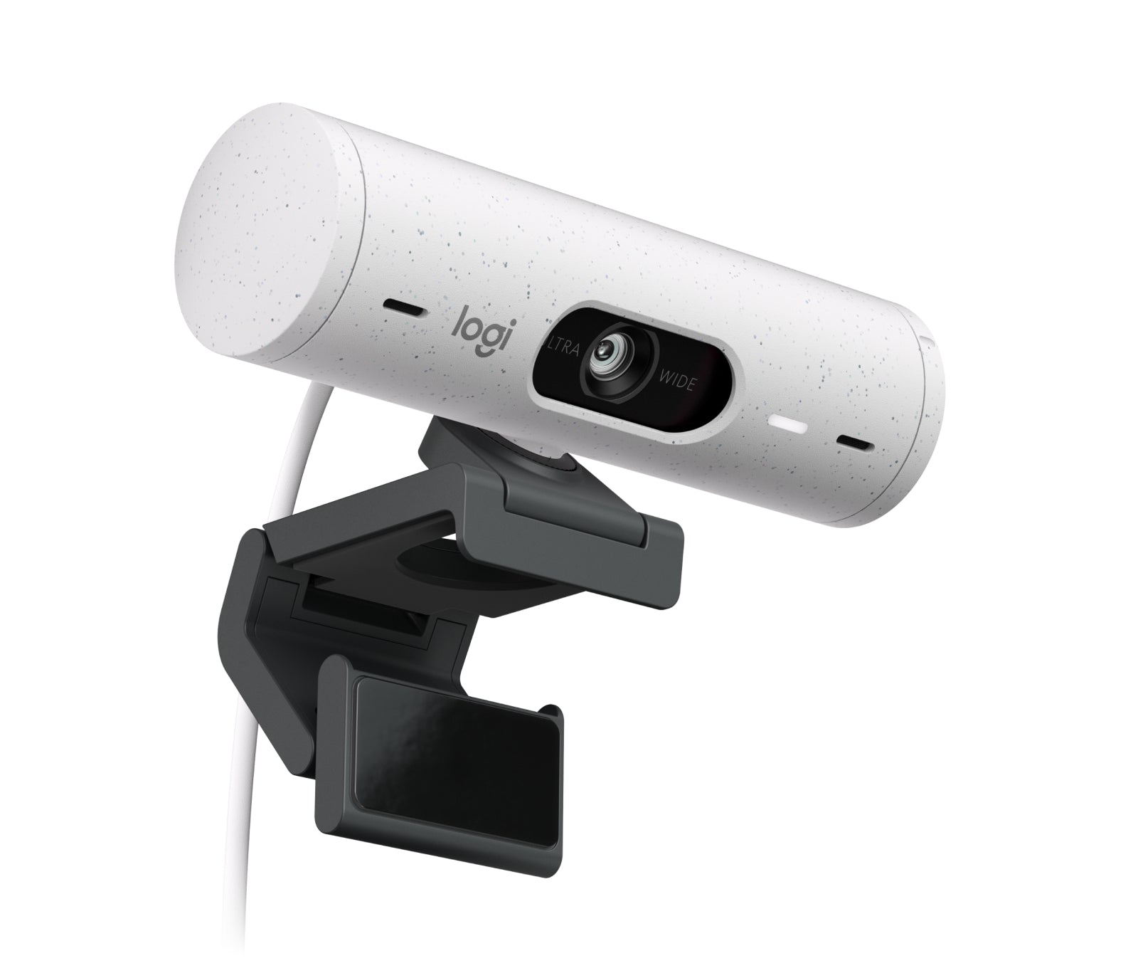 Logitech BRIO 500 – Webcam – Off-White