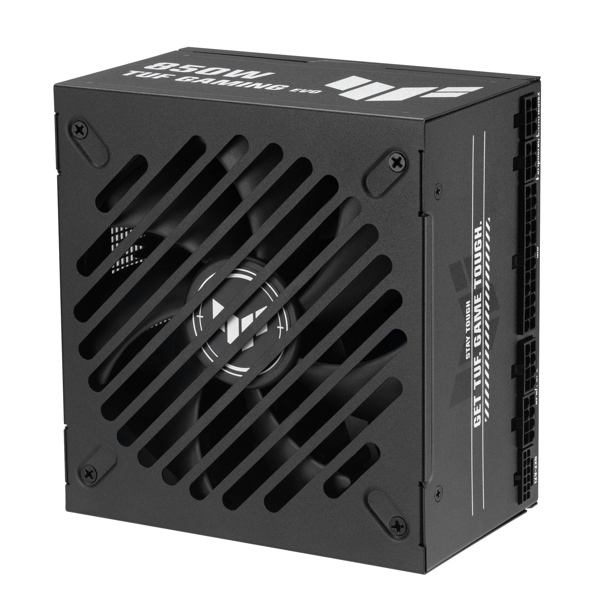 ASUS TUF Gaming 850G Evo ATX-Netzteil 850 W 80 PLUS Gold – vollmodular, ATX 3.1, PCIe 6+2-Pin×3, 12VHPWR