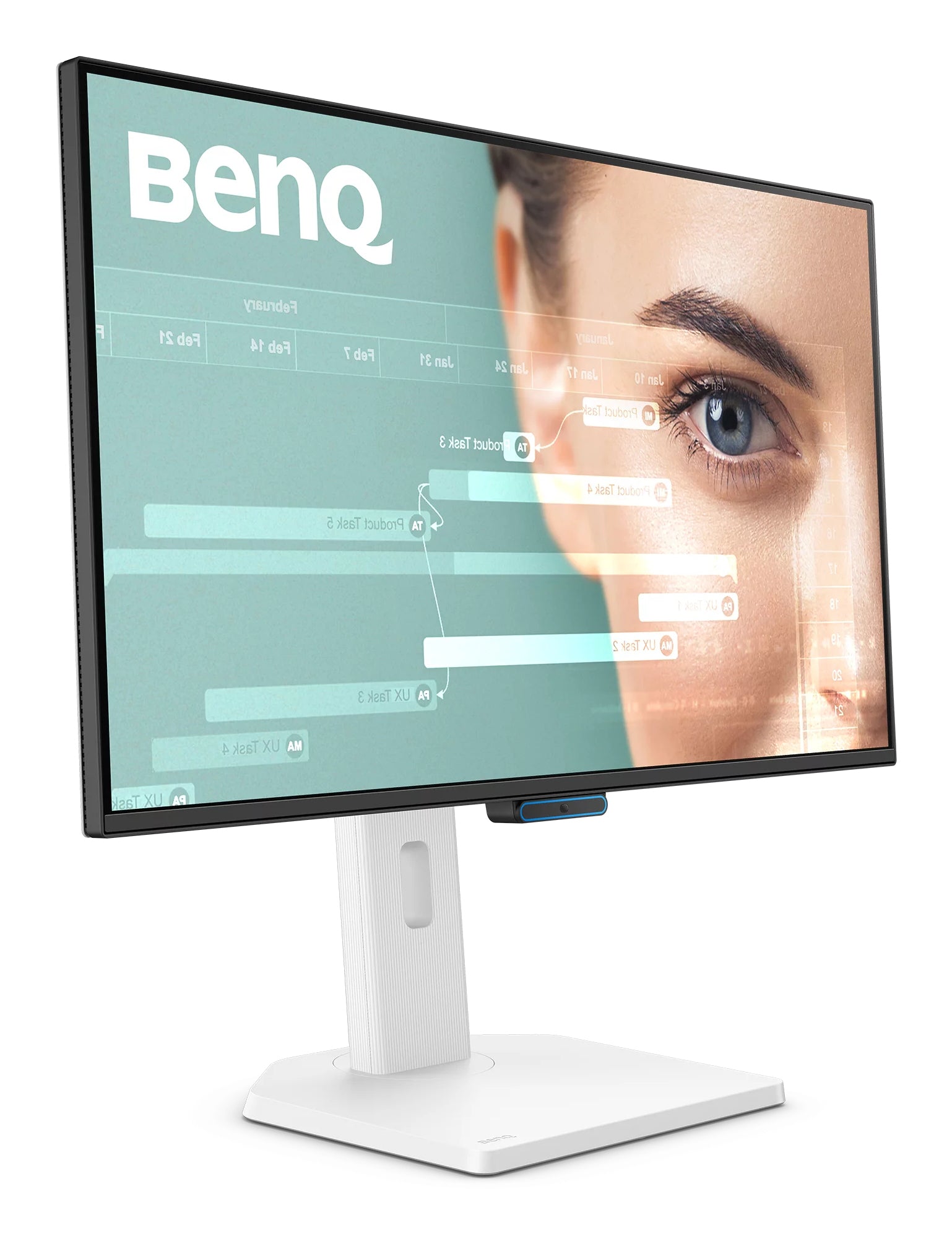 BenQ GW2790TC – Monitor, 27", 1920 × 1080 (Full HD), IPS, 300 cd/m², USB-C