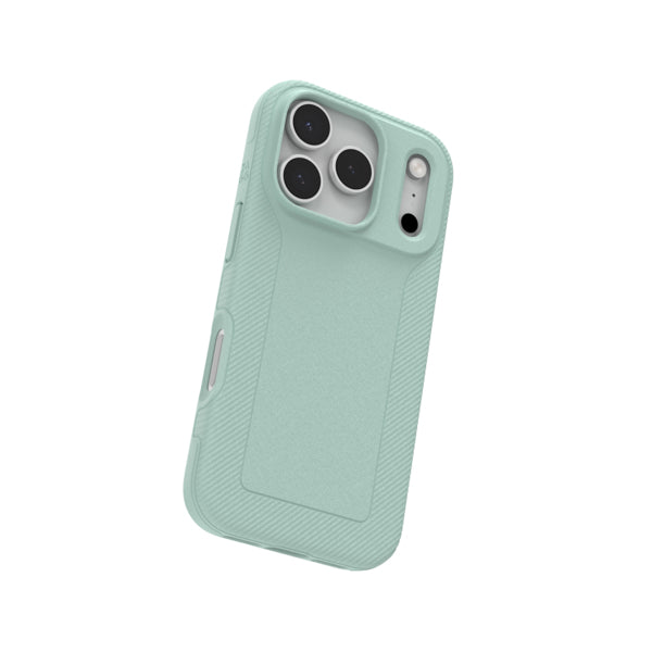 ZAGG Luxe Snap Backcover – für Apple iPhone 17 Pro – MagSafe, Graphen, Mint, bis 3 m Sturzsicher