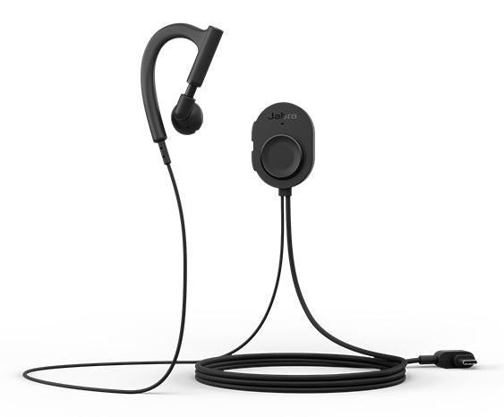 Jabra Perform 10 Office-Headset – Ohrbügel, Mono, USB-C-Kabel, Schwarz