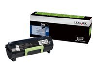 Lexmark Toner 500UA – 20000 Seiten – für Lexmark MS510DN/MS610DE