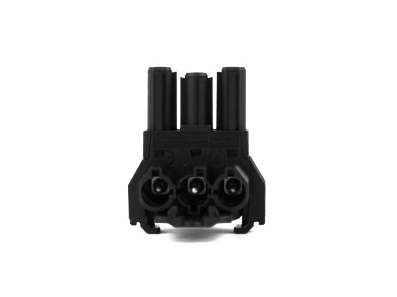 Bachmann Wieland Adapterkabel, 2×GST18, Eingang GST18 – Schwarz