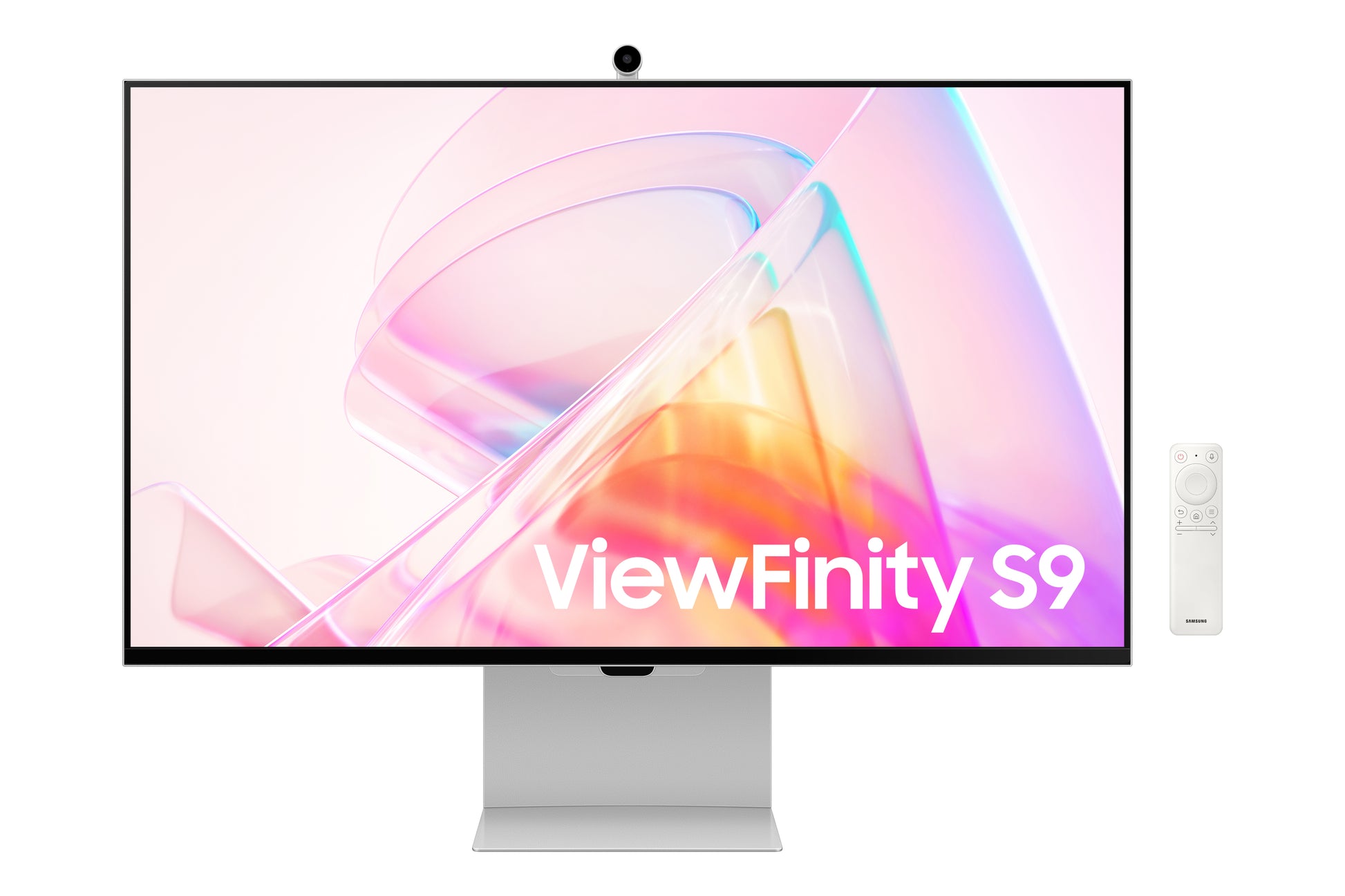 Samsung Monitor, 27", IPS, 60 Hz, 600 cd/m², Webcam, 4× USB-C, Thunderbolt 4, VESA 100 × 100, Weiss