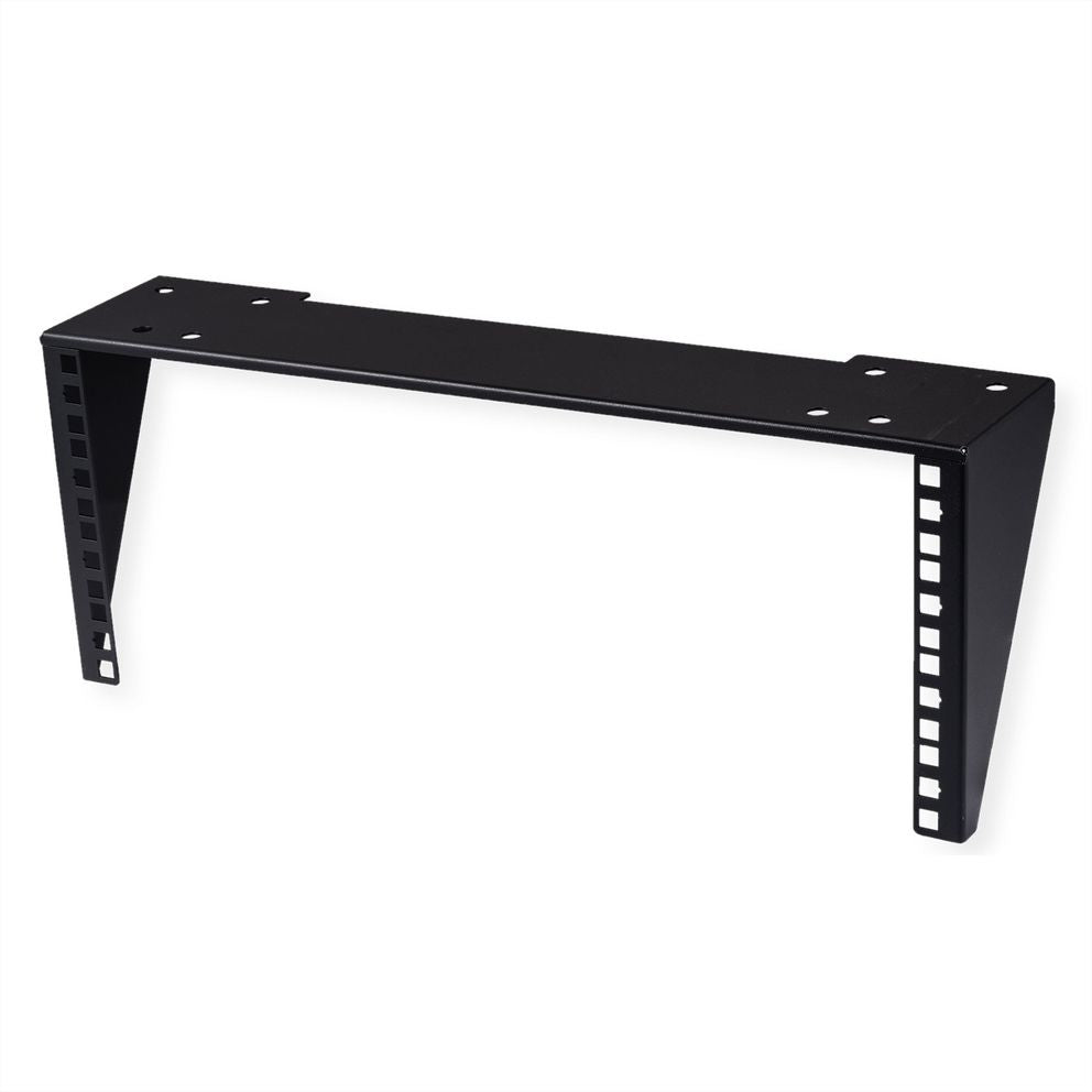 VALUE 19" Wand-/Untertischhalterung – Rack-Schienen/Zubehör – Wand – 4 HE – Schwarz – für 19"-Komponenten