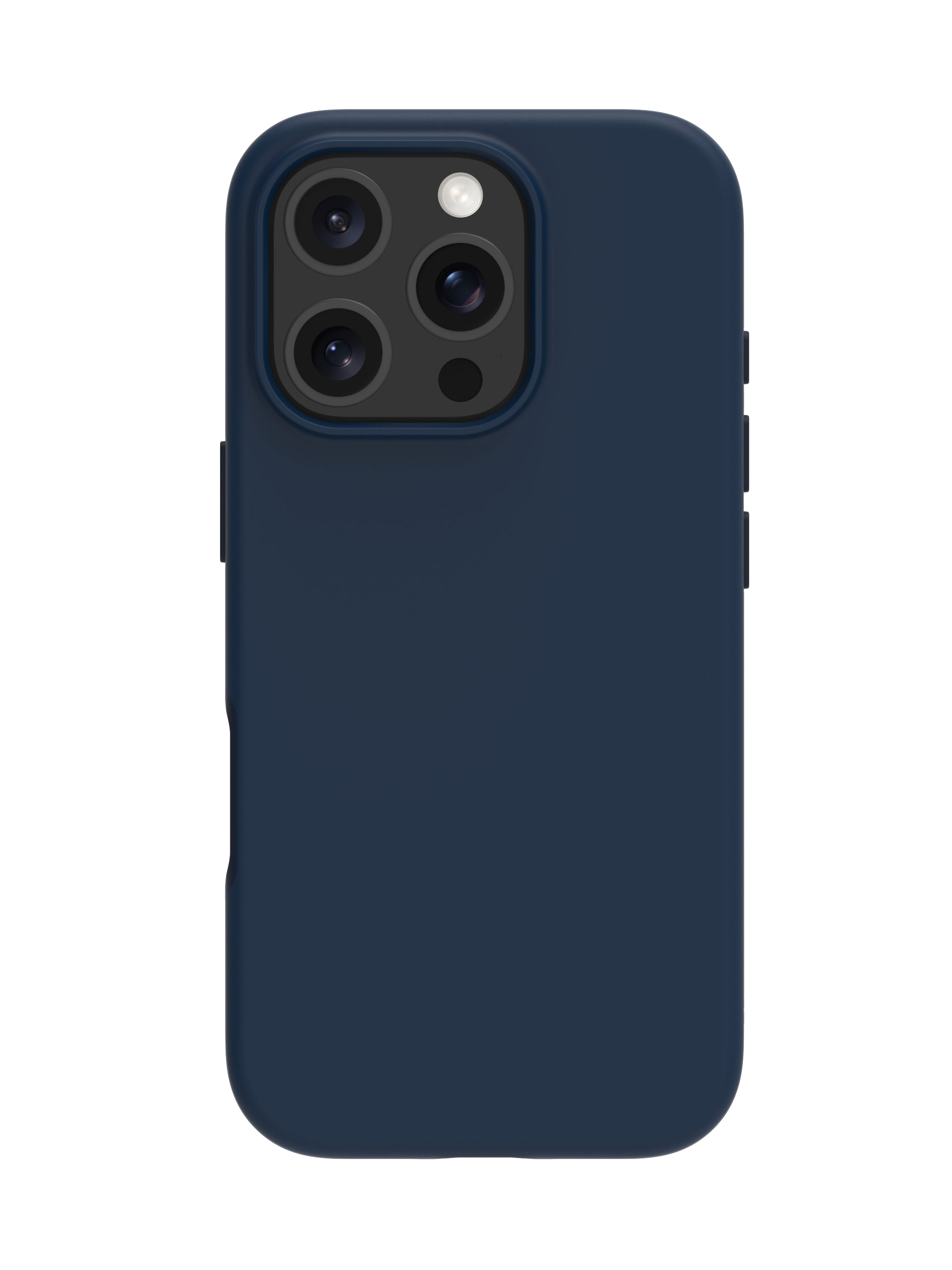 dbramante1928 Iceland Ultra D3O – Backcover – für Apple iPhone 16 Pro, MagSafe, Recycling-Kunststoff, Blau