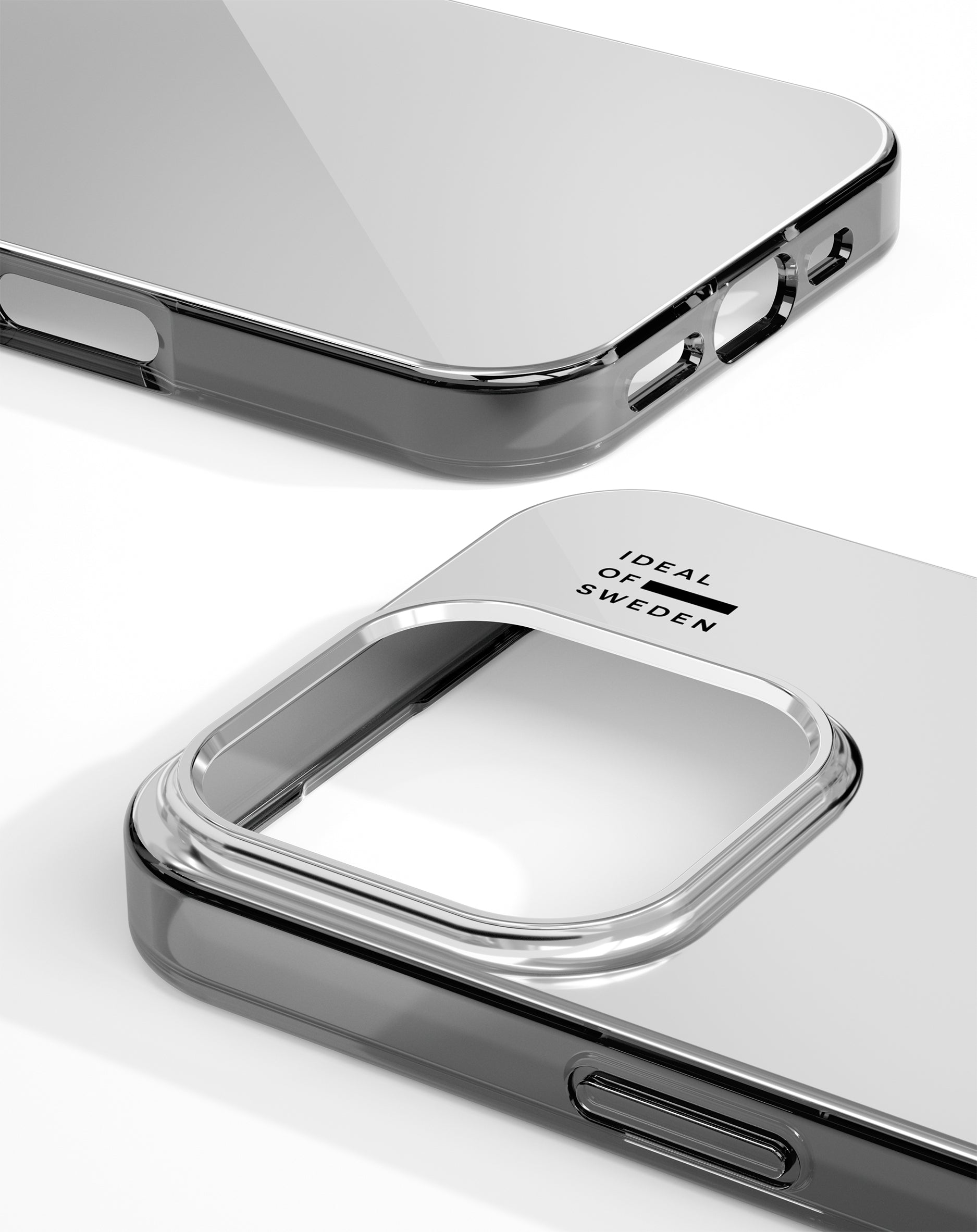 iDeal of Sweden Backcover – für Apple iPhone 16 Pro, MagSafe, PC+TPU, Silber, bis 3 m sturzsicher