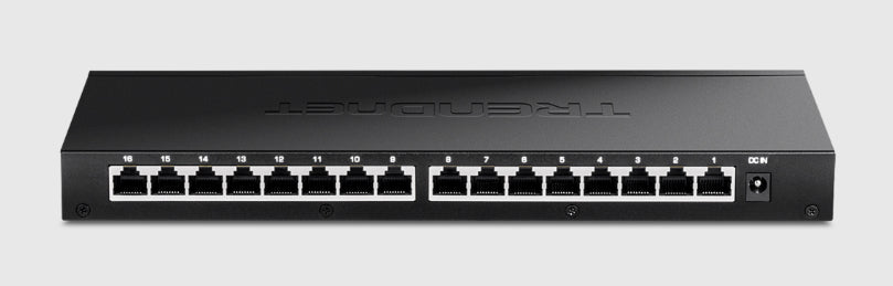 TRENDnet TEG-S3160 – Switch – 16×2.5G, 19" Rack
