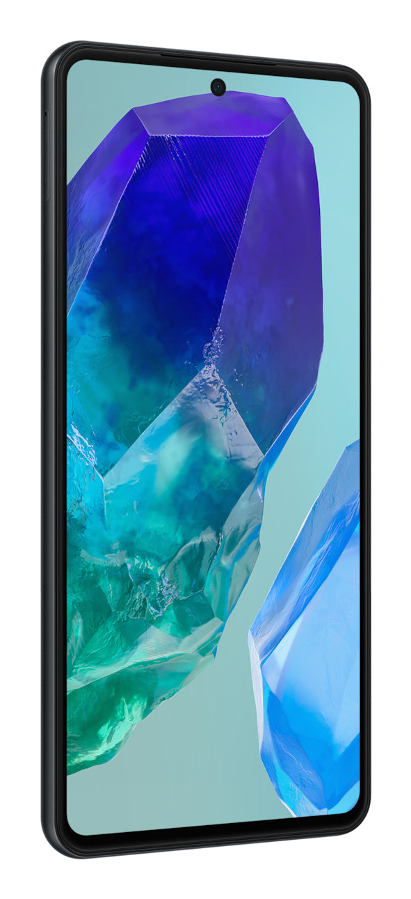 Samsung Galaxy M55 5G – schwarz, 6,7", 2400 × 1080, Android, 256 GB, 8 GB, Hybride Dual-SIM, 5G, NFC