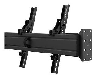 Hagor Wandhalterung – Neigbar – 42–55" – VESA 100×100–400×400 – bis 35 kg – Schwarz