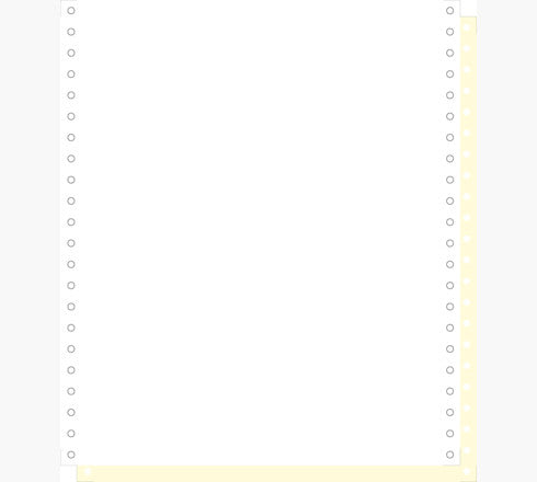 Exacompta Endlospapier – 240 mm × 11", 70/57 g/m², 1000 Blatt