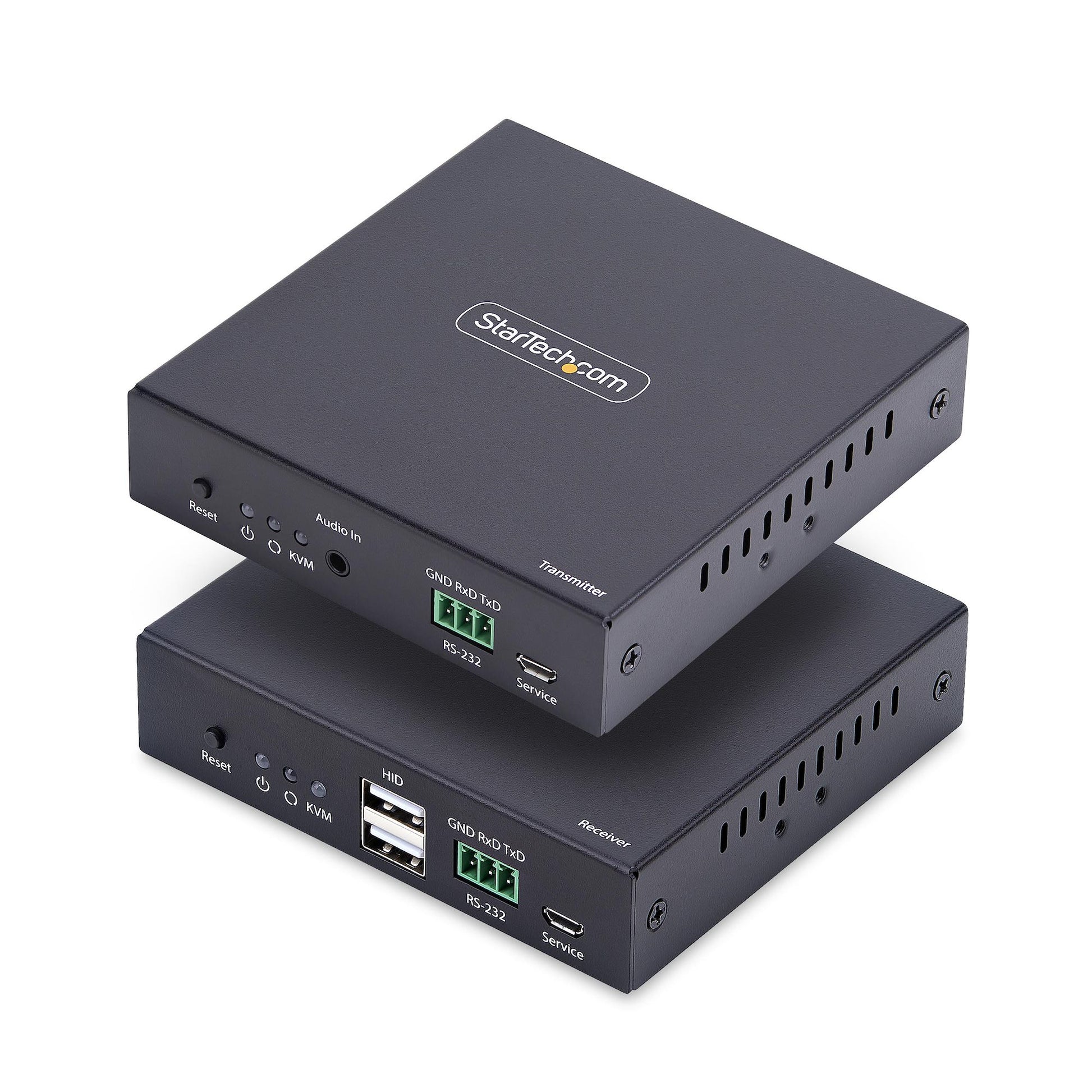 StarTech.com HDMI KVM-Extender-Set – 4K/60 Hz, USB Typ-C & USB 2.0, über Cat 6