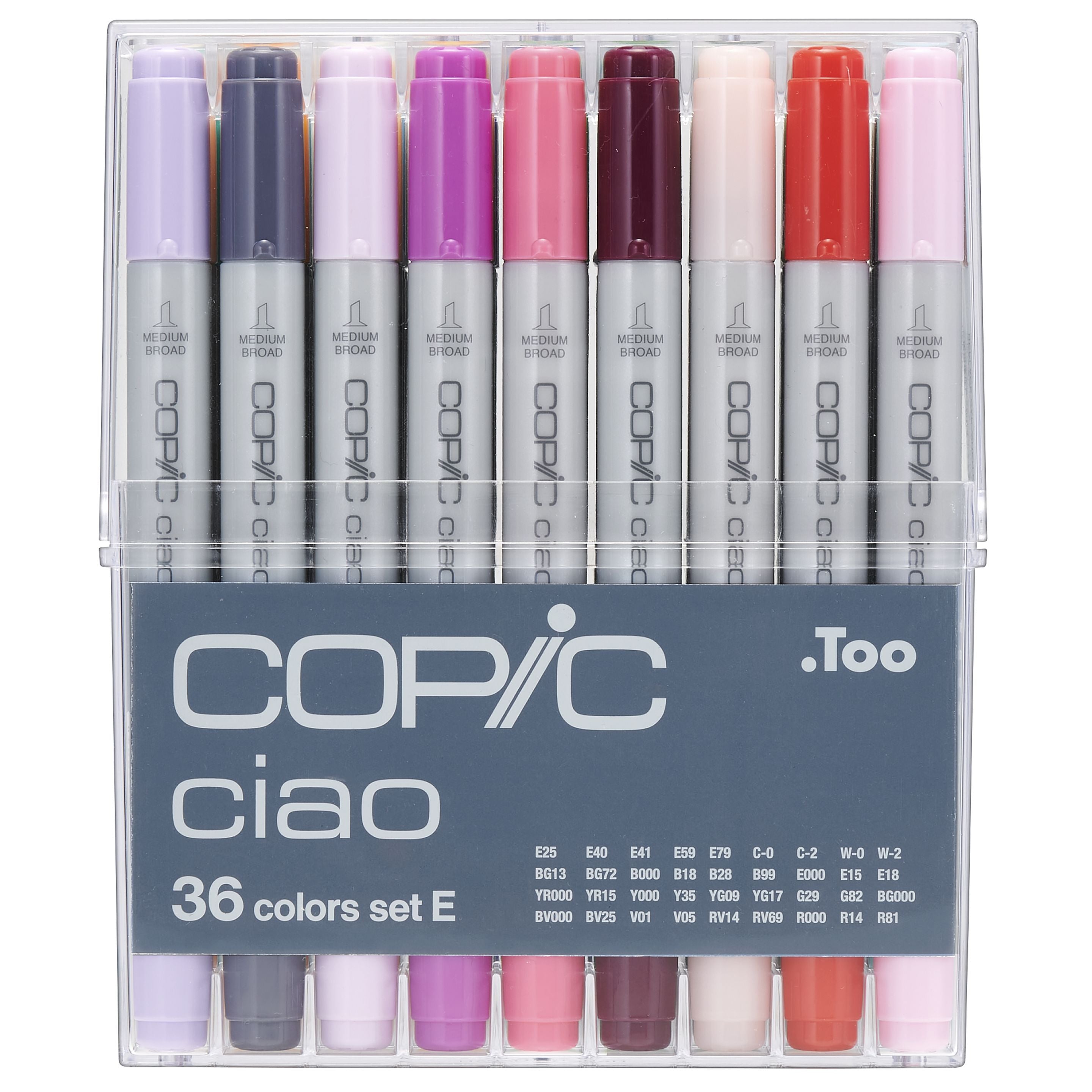 Copic Nachfülltinte für Permanent-Marker